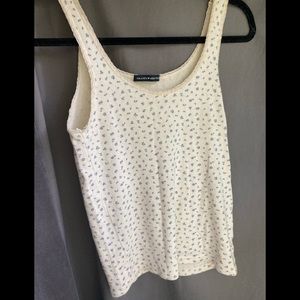 Brandy Melville Floral Tank